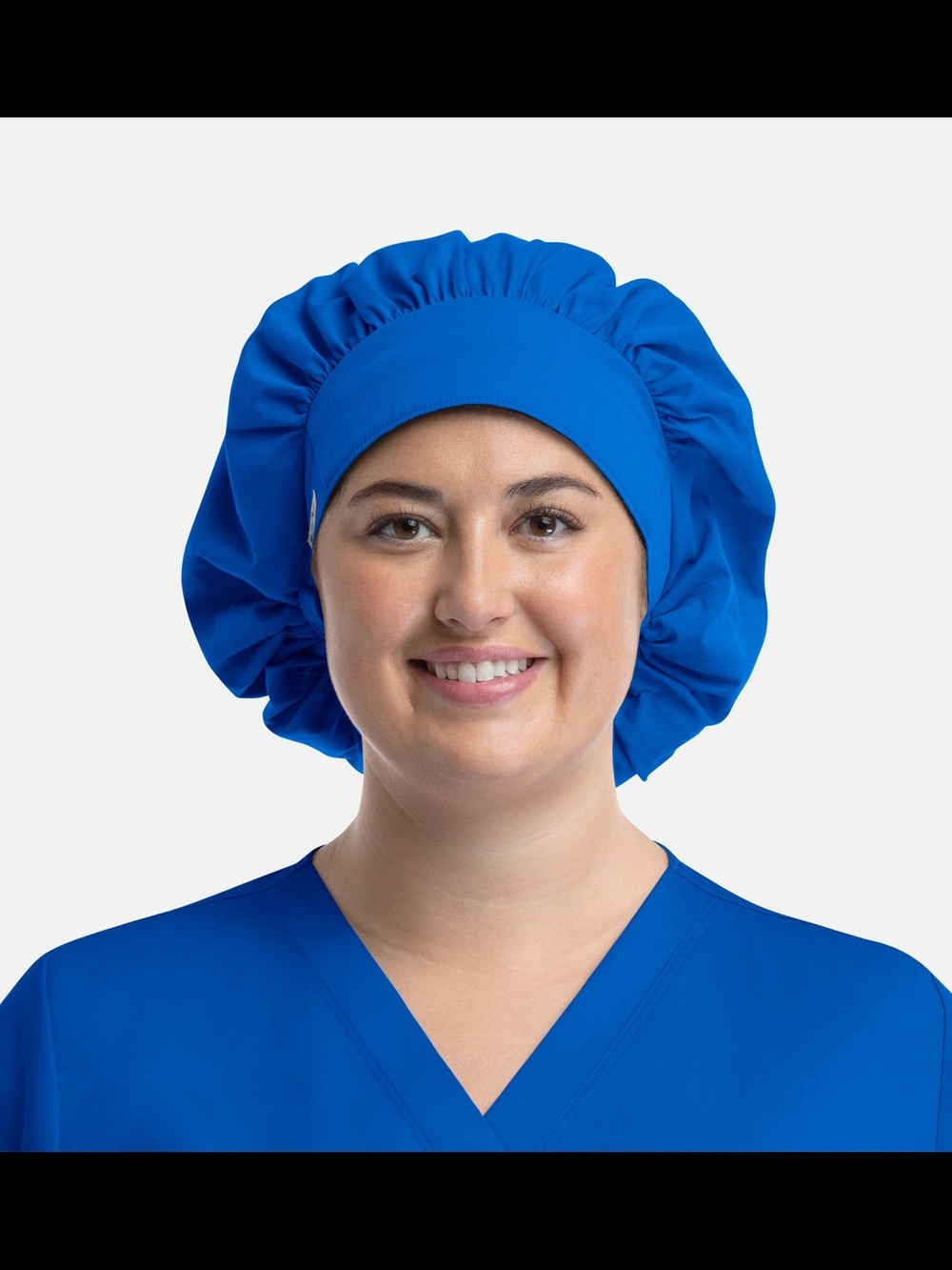 Royal Blue Surgical Scrub Cap - Unbranded